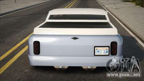 Slamvan (Reworked vanilla car) para GTA San Andreas