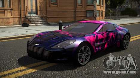 Aston Martin One-77 LR-X S13 para GTA 4