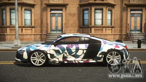 Audi R8 ET G-Sport S1 para GTA 4