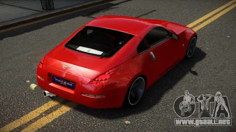 Nissan 350Z J-Style V1.1 para GTA 4