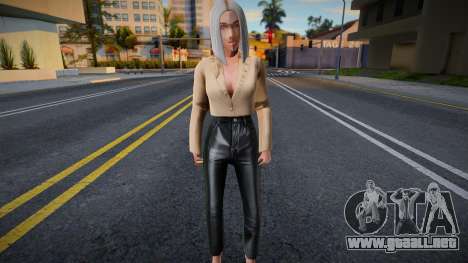 Annelis Hohenzollern v38 para GTA San Andreas