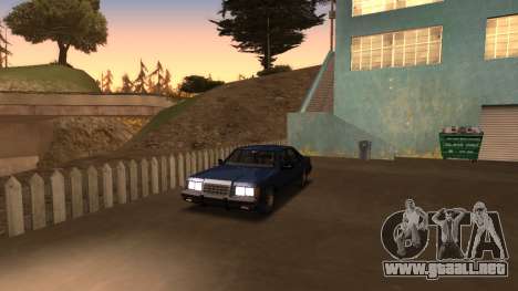 Vapid Stainer 1986 [Style SA] para GTA San Andreas