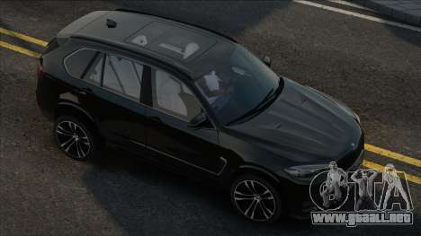 BMW X5M German Plate para GTA San Andreas