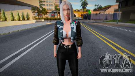 Annelis Hohenzollern v17 para GTA San Andreas