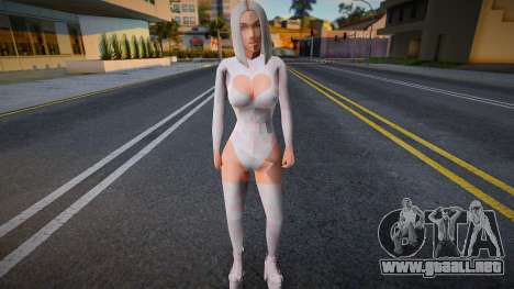 Annelis Hohenzollern v8 para GTA San Andreas