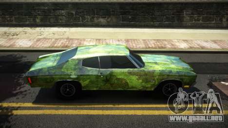 Chevrolet Chevelle 454 70th S4 para GTA 4