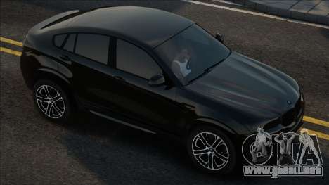BMW X4 F26 [German] para GTA San Andreas