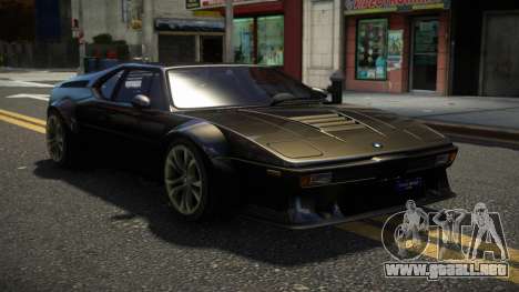 BMW M1 W-Tuned para GTA 4