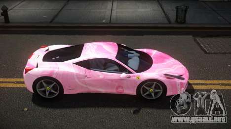 Ferrari 458 Italia LR-X S13 para GTA 4