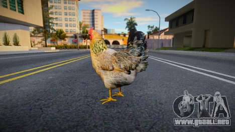 Chicken v6 para GTA San Andreas