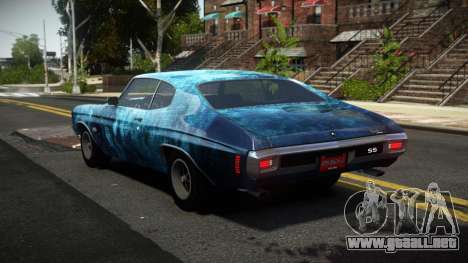 Chevrolet Chevelle 454 70th S6 para GTA 4