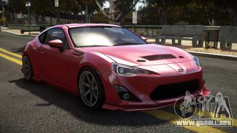 Subaru BRZ R-Style V1.0 para GTA 4