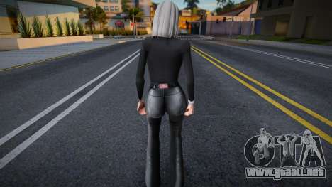 Annelis Hohenzollern v5 para GTA San Andreas