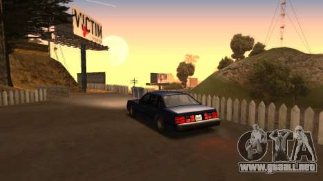 Vapid Stainer 1986 [Style SA] para GTA San Andreas