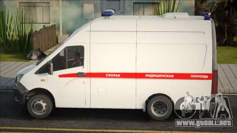 Ambulancia Gazelle Next 2017 para GTA San Andreas