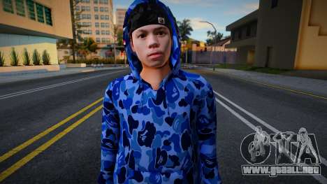 Bape Shark Boy v7 para GTA San Andreas