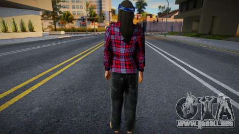 Young Latina para GTA San Andreas