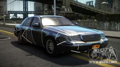 Ford Crown Victoria ES 99th S5 para GTA 4