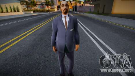 New Mafboss 1 para GTA San Andreas