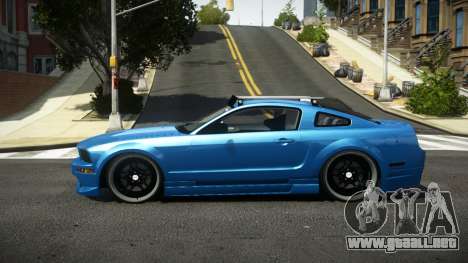 Ford Mustang GT FR para GTA 4