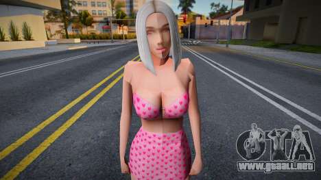 Annelis Hohenzollern v26 para GTA San Andreas