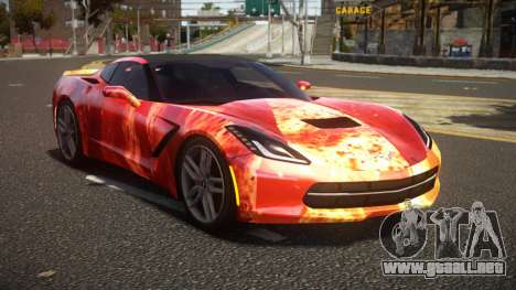 Chevrolet Corvette LR-X S3 para GTA 4