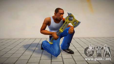 Fiskars de Dead Effect 2 para GTA San Andreas