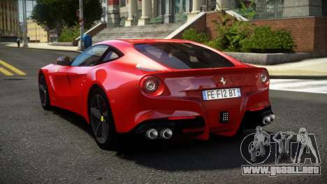 Ferrari F12 RG V1.1 para GTA 4