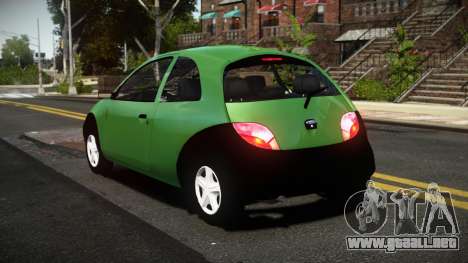 Ford Ka 3HB para GTA 4