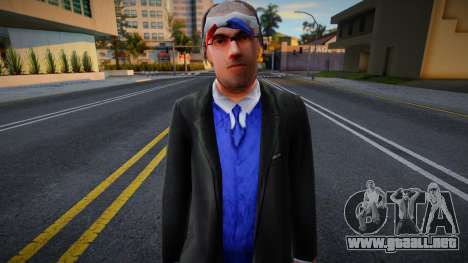 Criminal Man Gangsta para GTA San Andreas