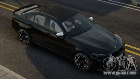 BMW M5 F90 (Pack) para GTA San Andreas