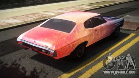 Chevrolet Chevelle 454 70th S5 para GTA 4