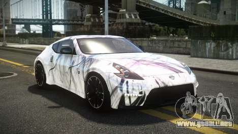 Nissan 370Z L-Style S6 para GTA 4