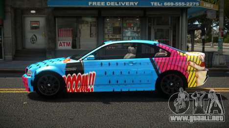 BMW M3 E46 FT-R S2 para GTA 4