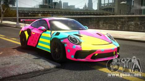 Porsche 911 GT M-Power S5 para GTA 4