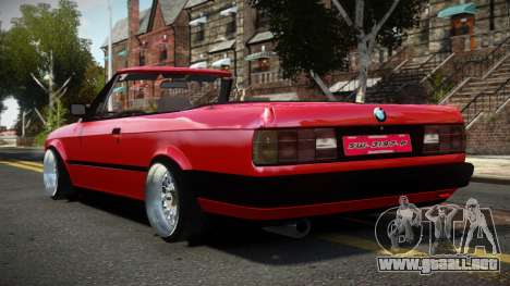 BMW M3 E30 W-Tuned para GTA 4