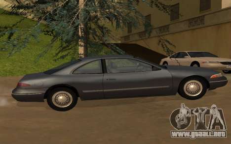 Lincoln Mark VIII 1993 para GTA San Andreas