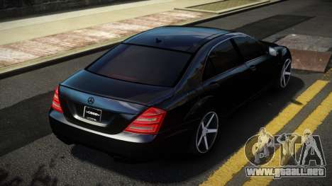 Mercedes-Benz S65 AMG EC para GTA 4