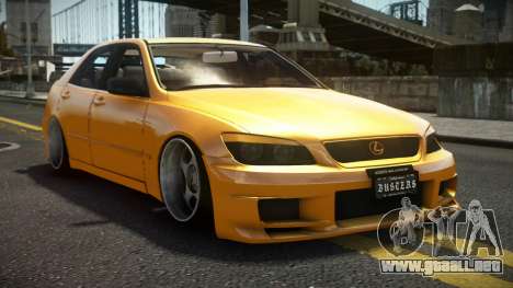 Lexus IS300 RS-X para GTA 4