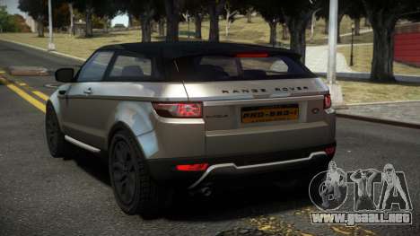 Range Rover Evoque CR para GTA 4