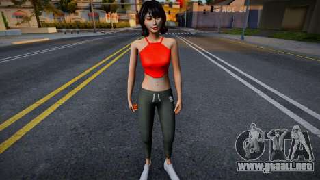 HD New Nurgrl3 para GTA San Andreas