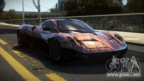 Pagani Huayra M-Sport S5 para GTA 4