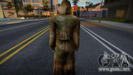 Railway worker From S.T.A.L.K.E.R v7 para GTA San Andreas