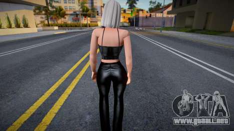 Annelis Hohenzollern v20 para GTA San Andreas