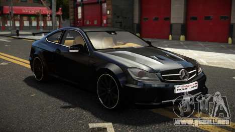 Mercedes-Benz C63 AMG M-Tune para GTA 4