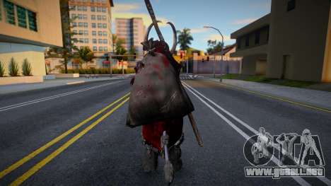 Krampus De Leyenda Navideña para GTA San Andreas