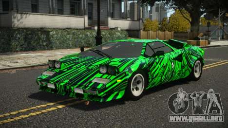 Lamborghini Countach SE S1 para GTA 4