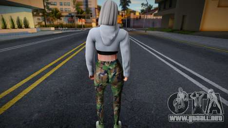 Annelis Hohenzollern v65 para GTA San Andreas