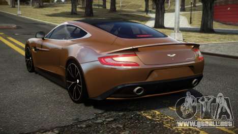 Aston Martin Vanquish E-Tune para GTA 4
