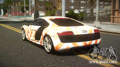 Audi R8 ET G-Sport S11 para GTA 4